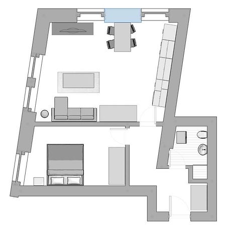 Apartment Vltavska B Praha Eksteriør bilde