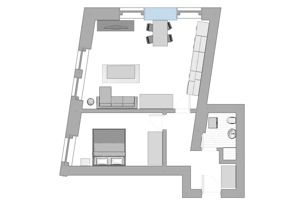 Apartment Vltavska B Praha Eksteriør bilde